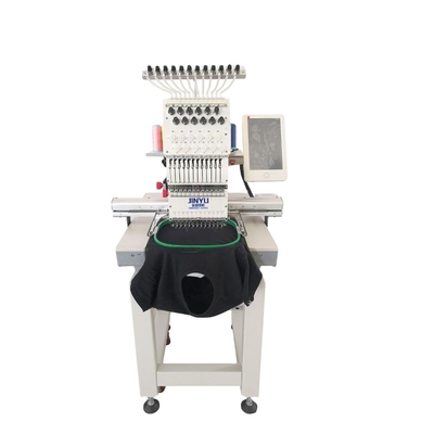 Costo de alta velocidad automatizado no tejido de la máquina del bordado del casquillo de la sola cabeza automática en venta bajo