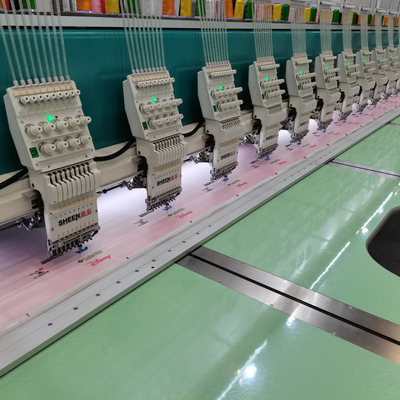 El bordado industrial de alta calidad trabaja a máquina 924 velocidades de China